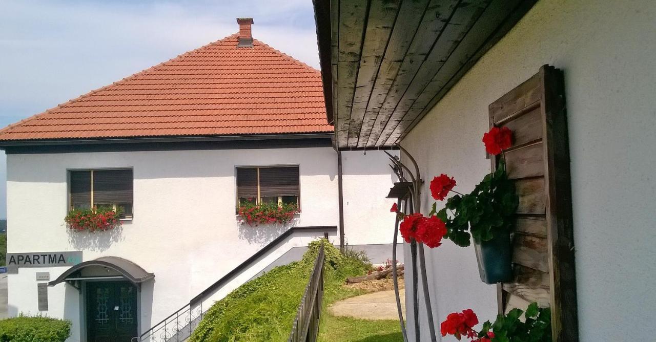 Pocitniska Hisa Kog Exterior foto