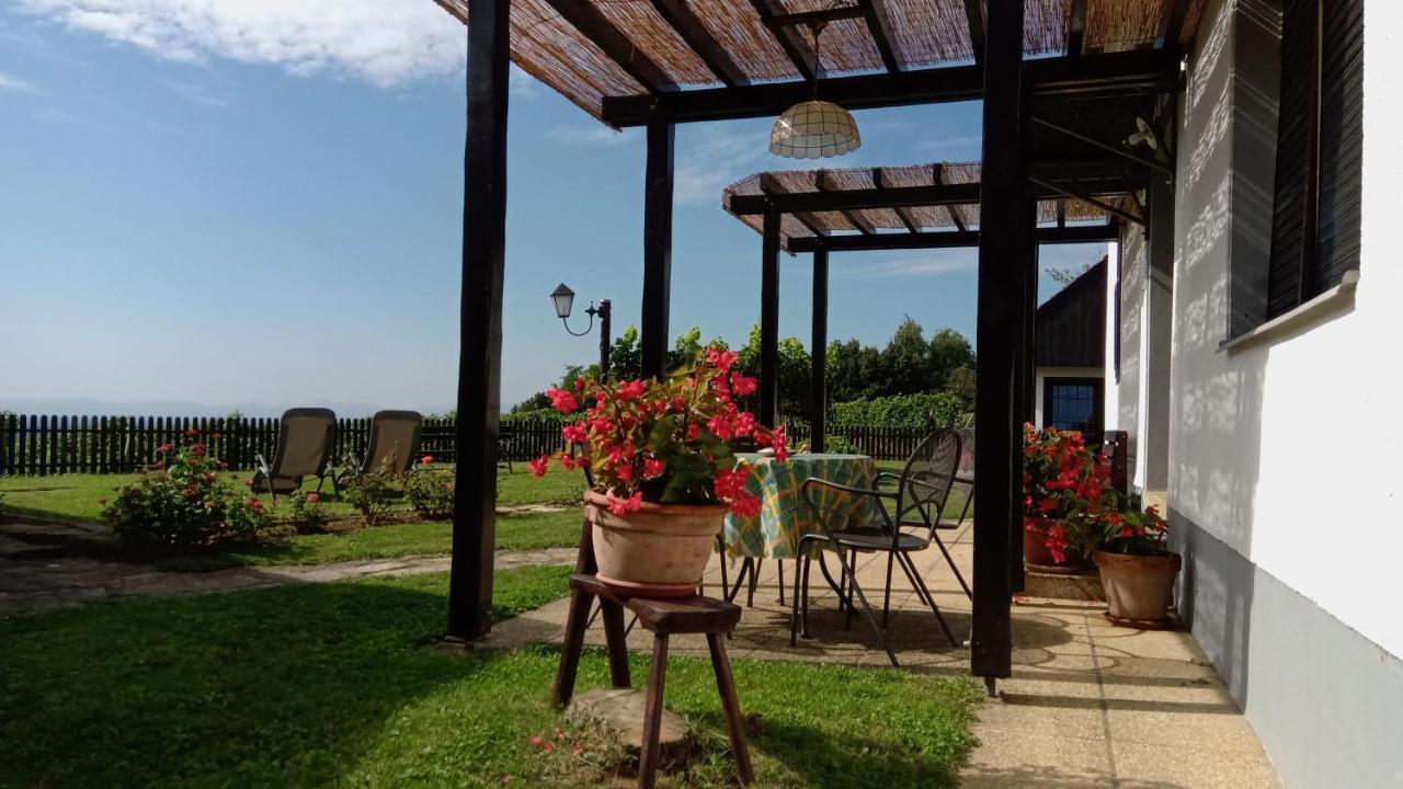Pocitniska Hisa Kog Exterior foto
